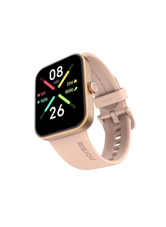 Noise Pulse Go Buzz Smart Watch with Advanced Bluetooth Calling, 1.69