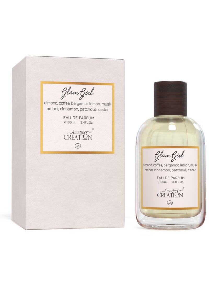 Amazing Creation Glam Girl EDP For Women 100ml