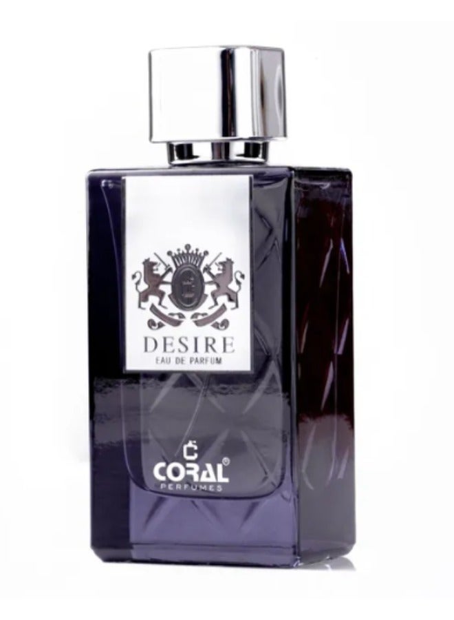 DESIRE Eau De Parfum for Men - 85ml