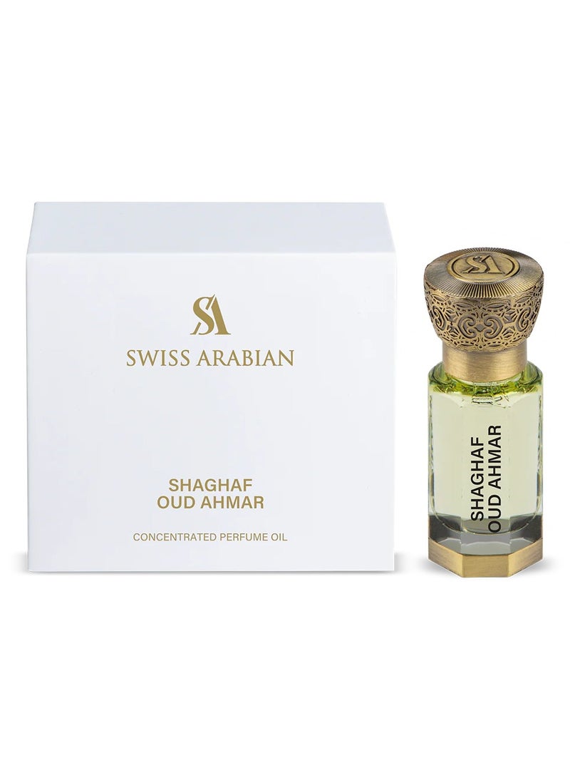 Shaghaf Oud Ahmar 12ml CPO