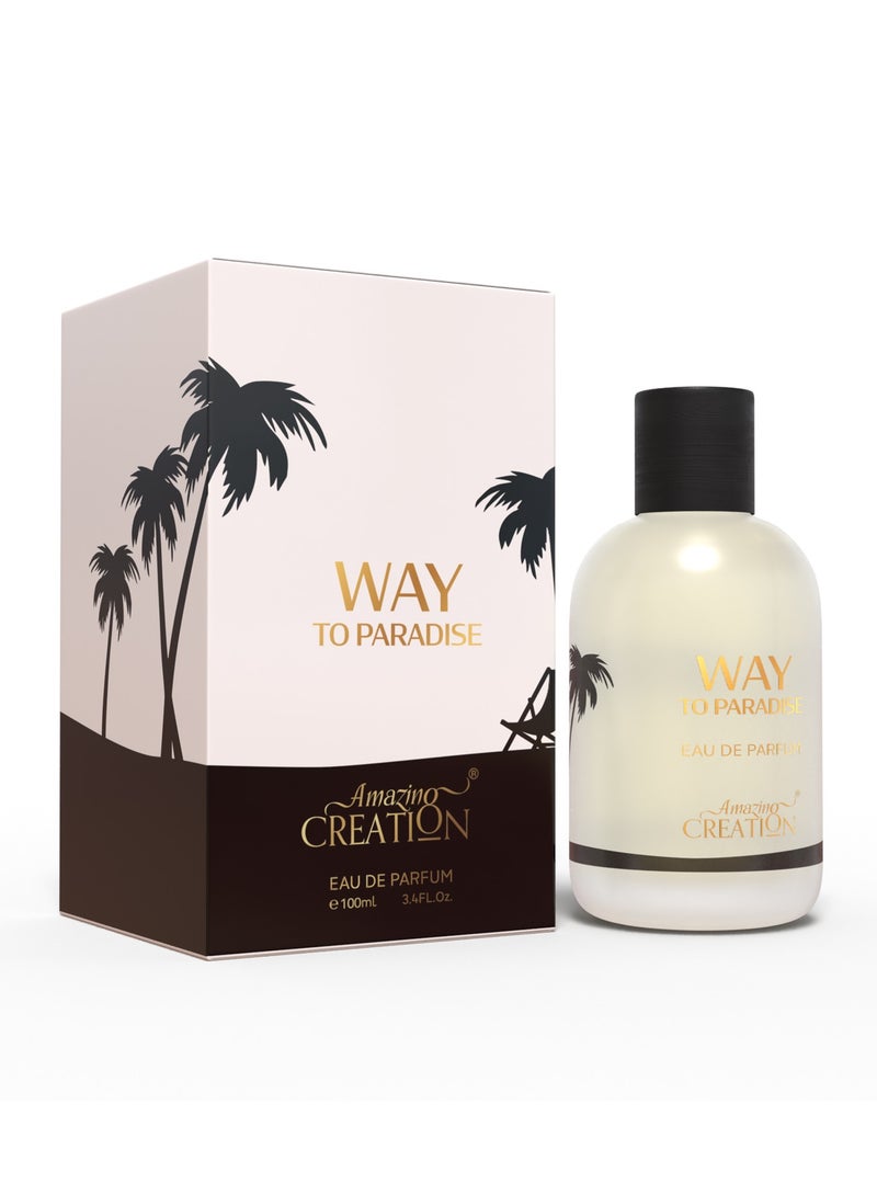 Amazing Creation The Way To Paradise EDP For Women 100ml