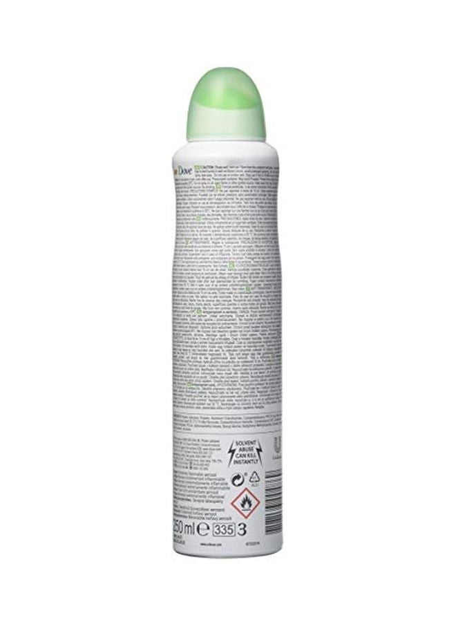 Go Fresh Cucumber Spray Anti-Perspirant Deodorant 250ml Pack of 6