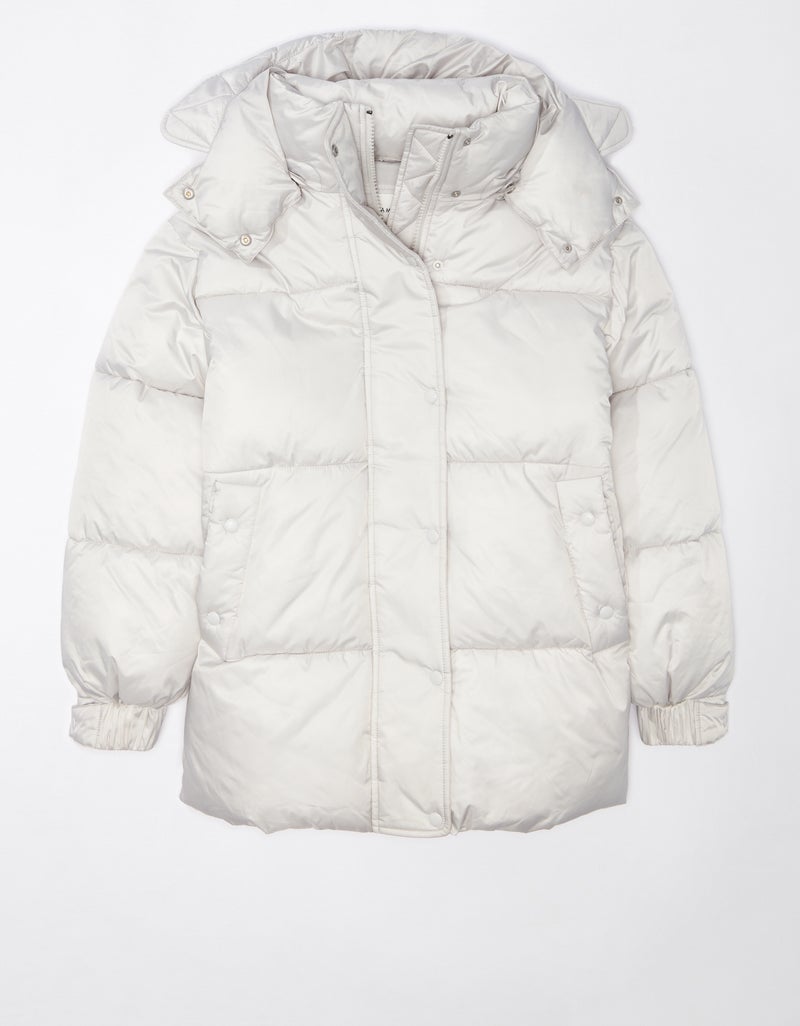 Casual Oversized Puffer Jacket