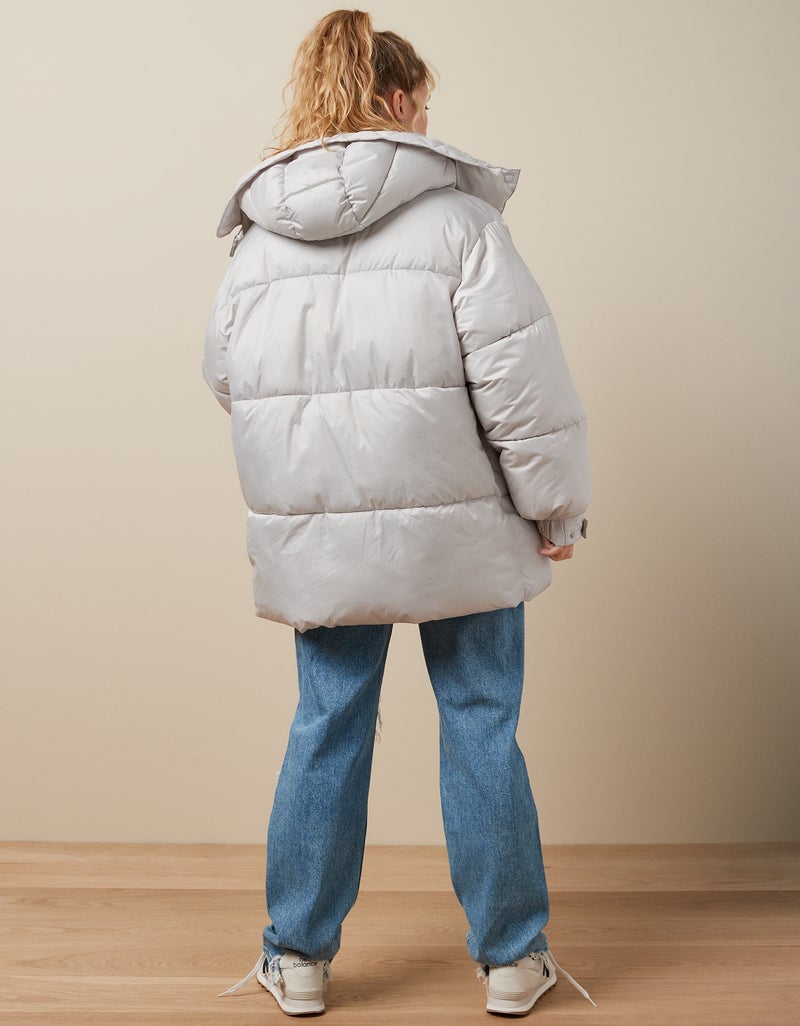 Casual Oversized Puffer Jacket