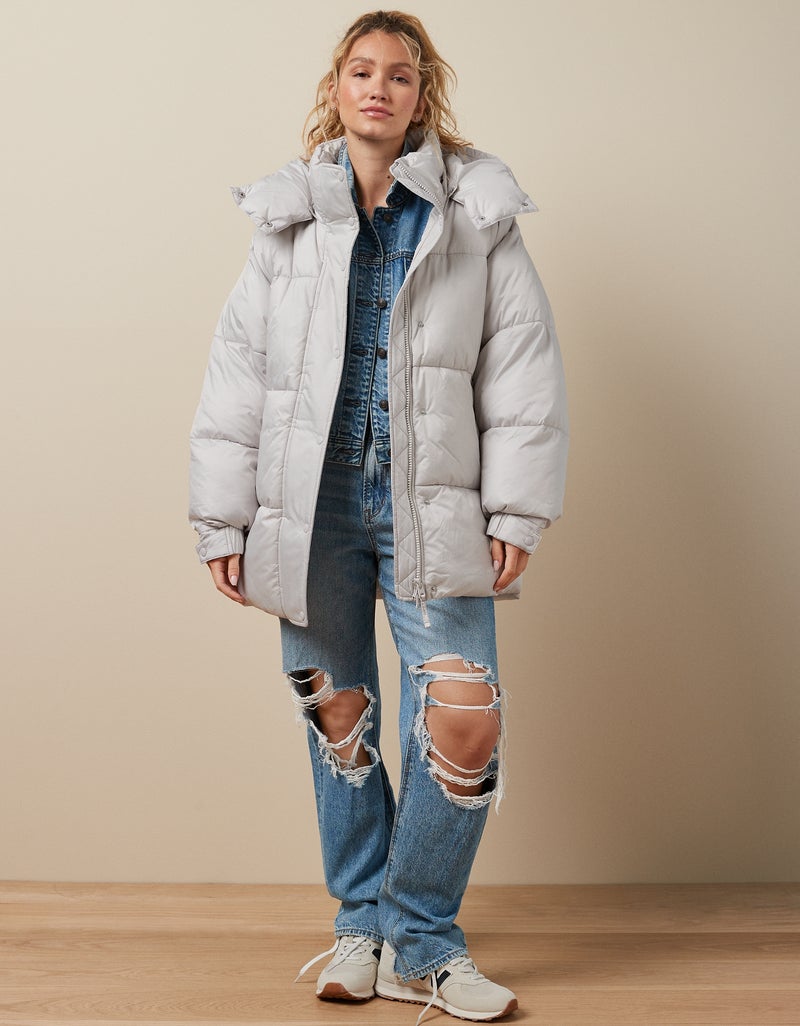 Casual Oversized Puffer Jacket