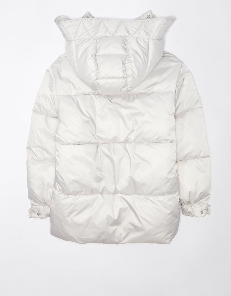 Casual Oversized Puffer Jacket