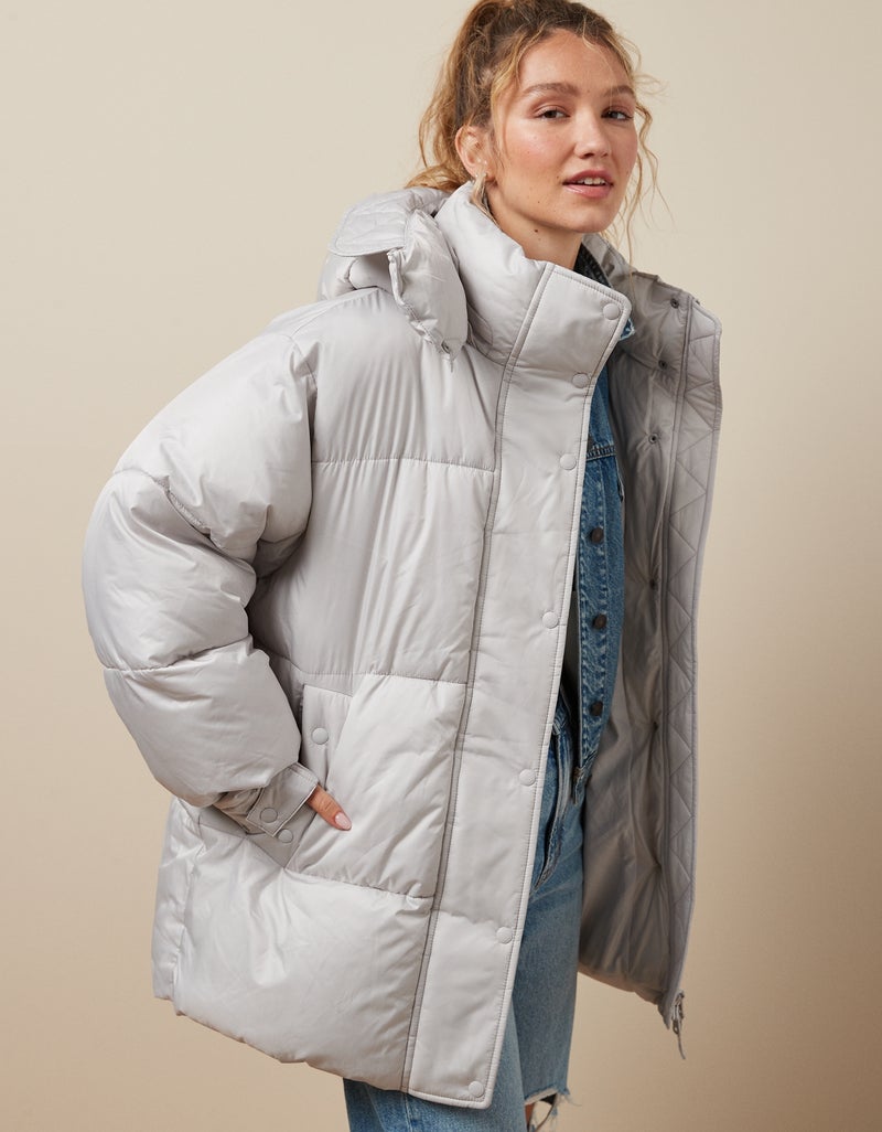 Casual Oversized Puffer Jacket