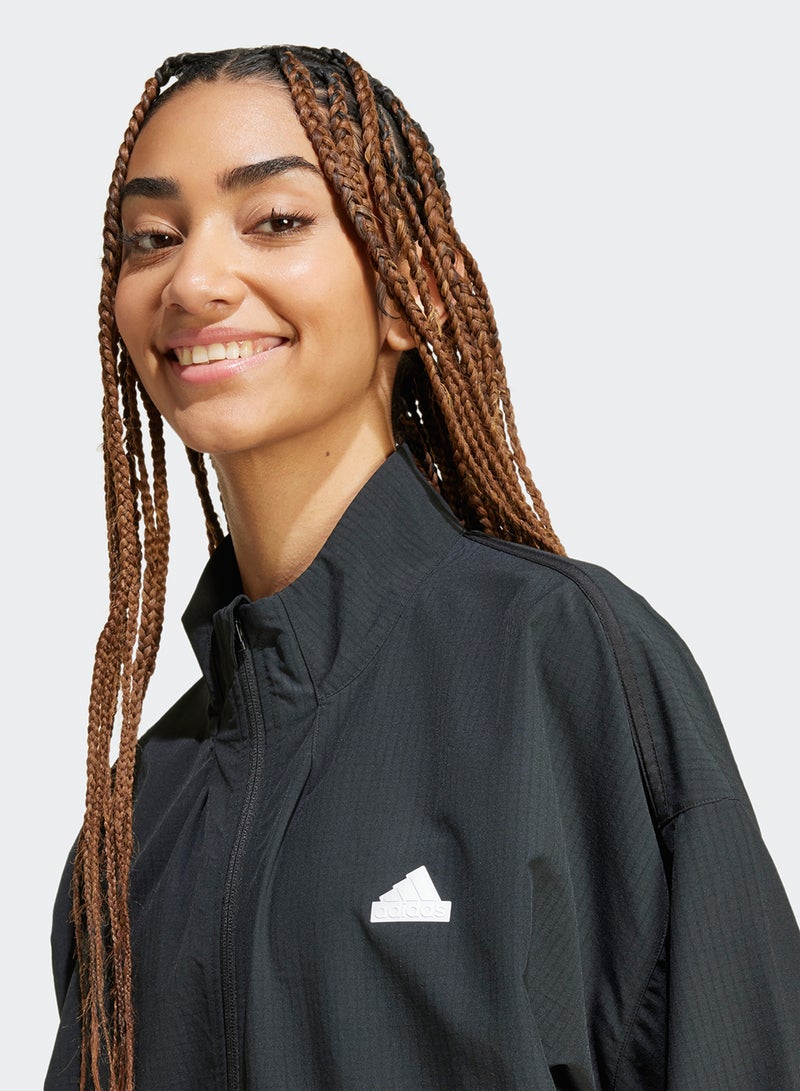 Express Woven Tracktop Jacket