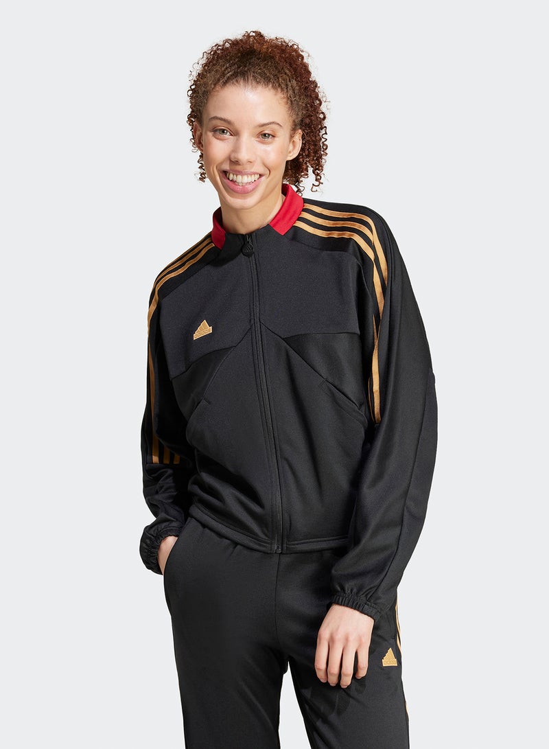 Tiro 3 Stripe Tracktop Jacket