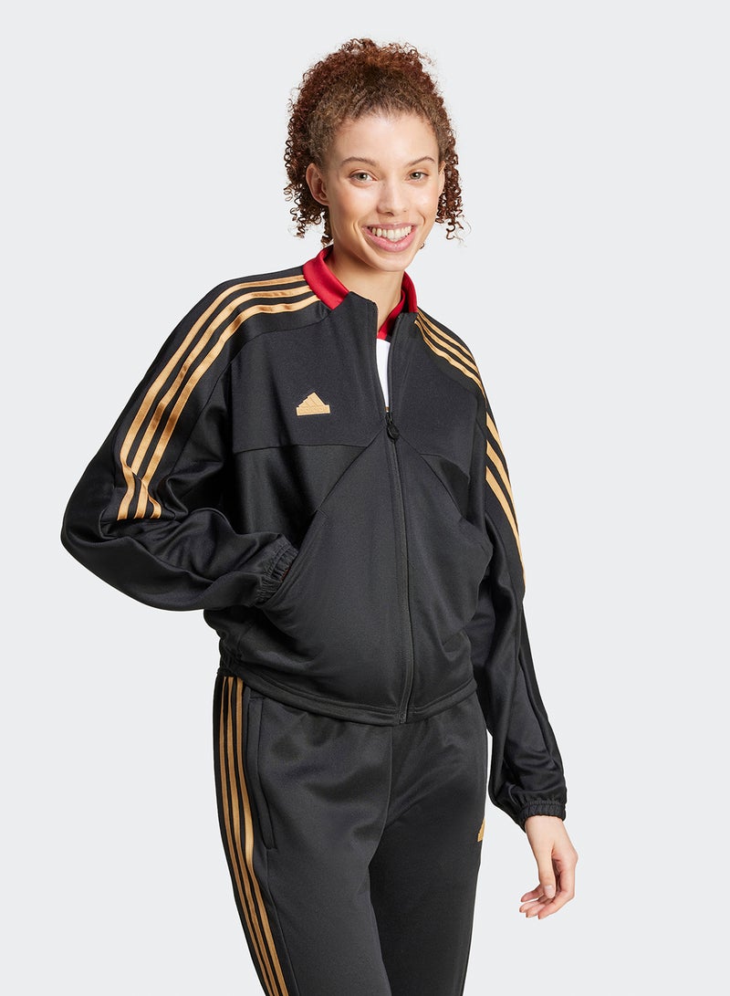 Tiro 3 Stripe Tracktop Jacket