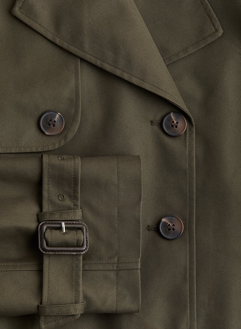 Trench-Look Jacket