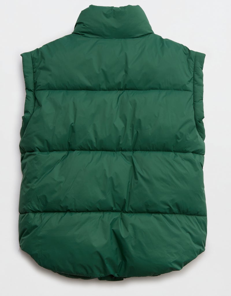 Oversized Puffer Vest