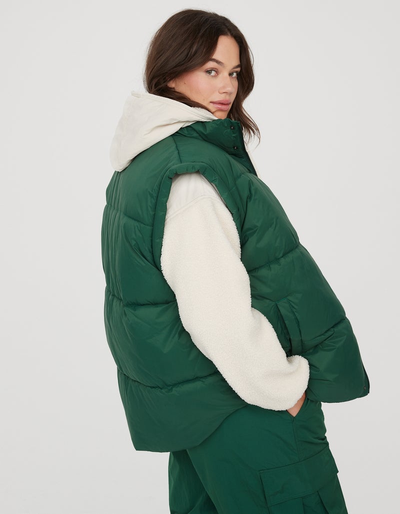 Oversized Puffer Vest