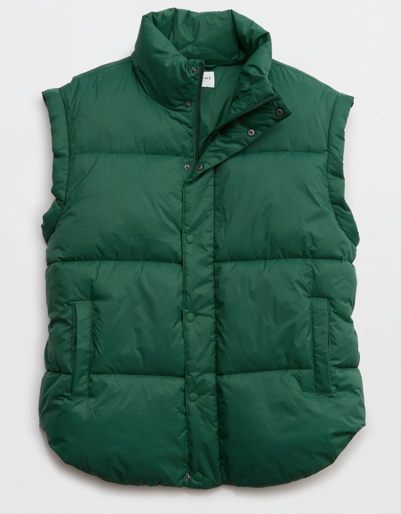 Oversized Puffer Vest