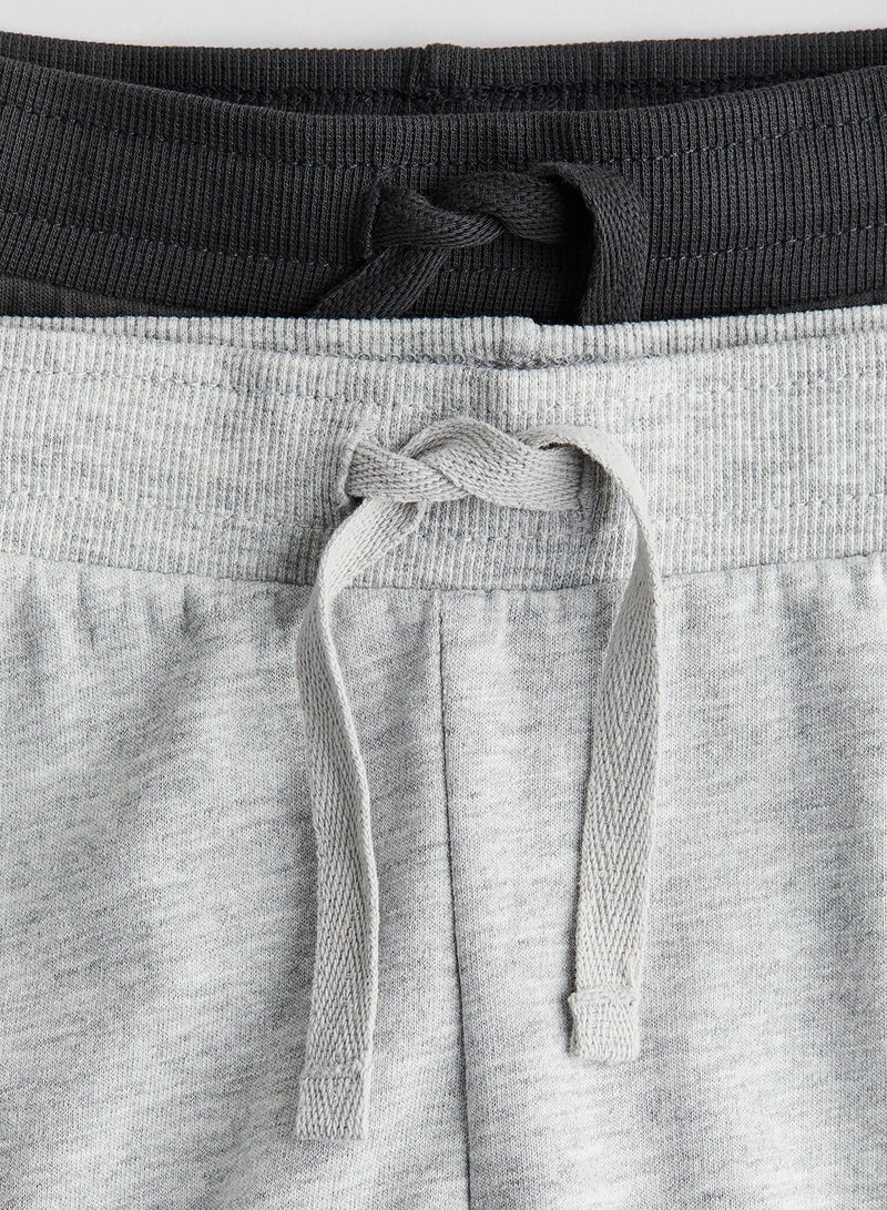 2-Pack Cotton Joggers