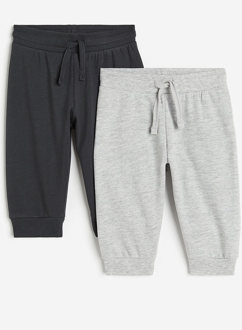 2-Pack Cotton Joggers