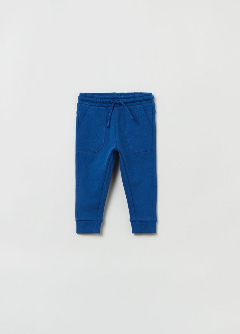 Ovs Fagottino Plush Joggers With Drawstring