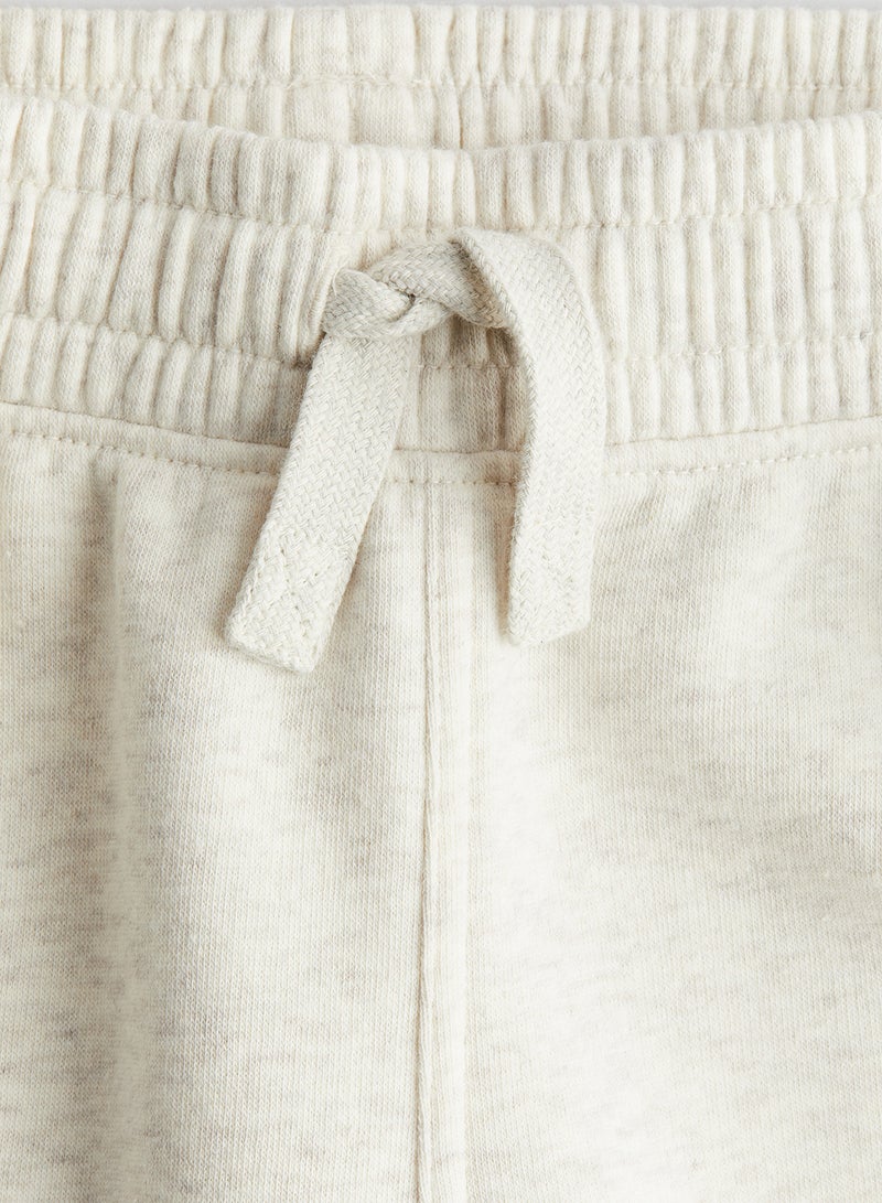 Cotton Sweatshirt Joggers