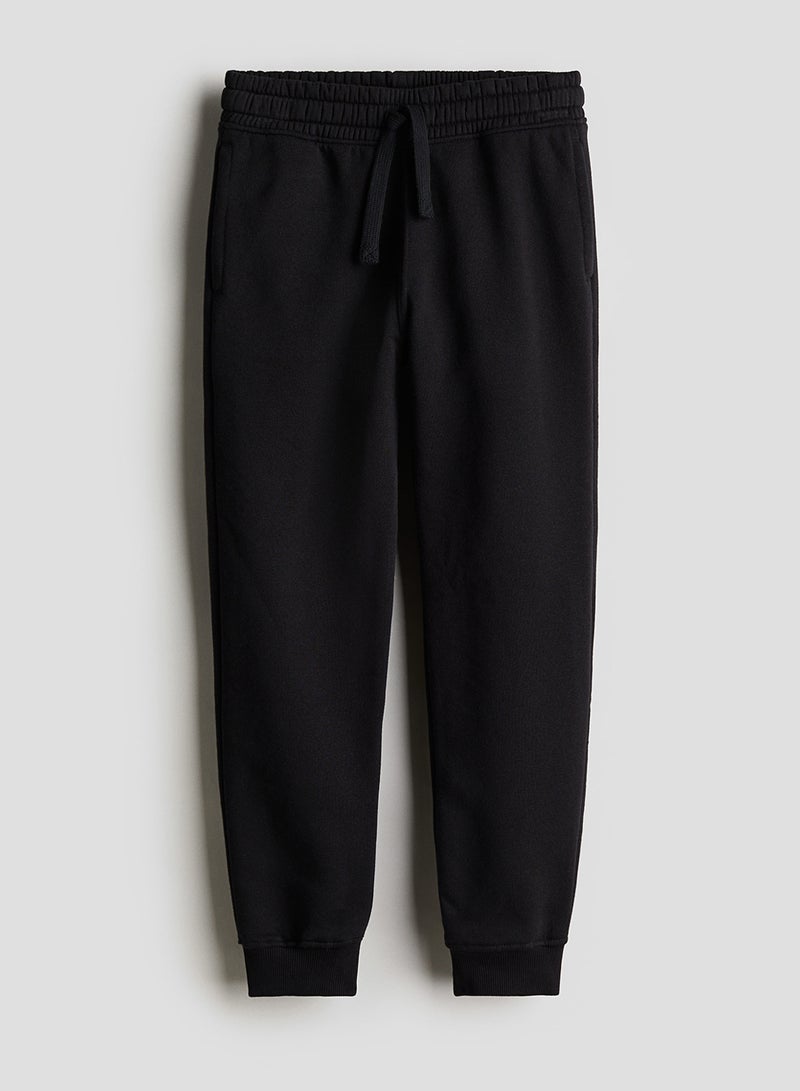 Cotton Sweatshirt Joggers