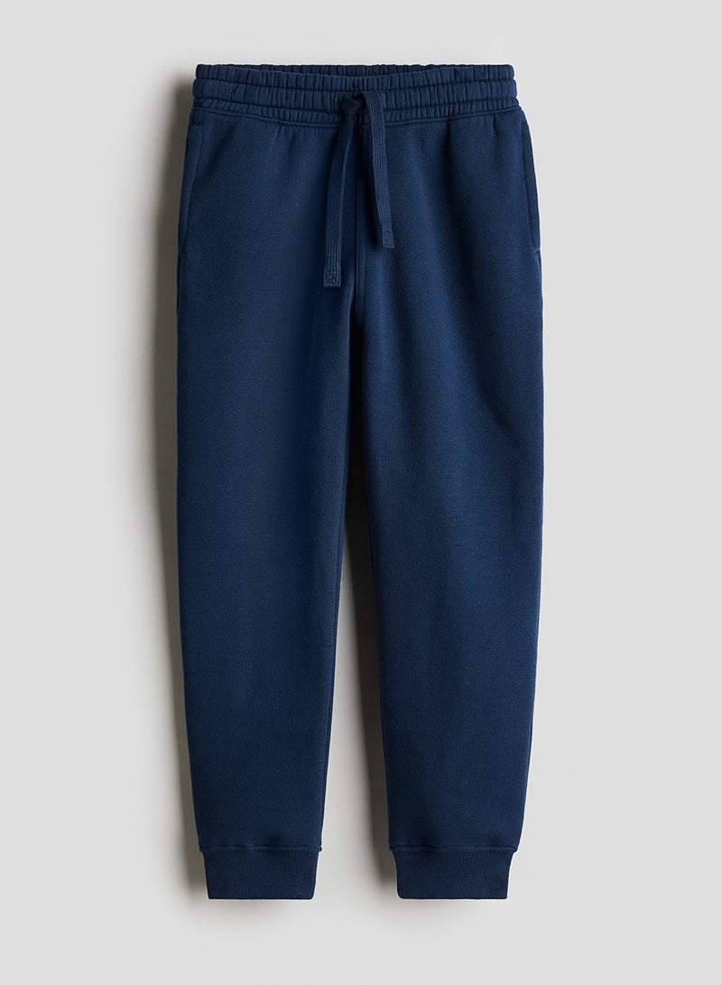 Cotton Sweatshirt Joggers