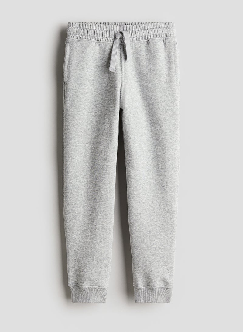 Cotton Sweatshirt Joggers