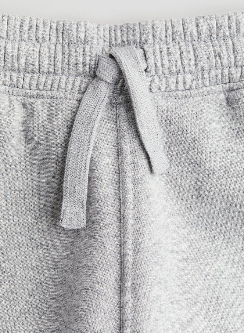 Cotton Sweatshirt Joggers