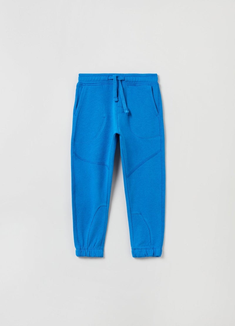 Ovs Boys Drawstring Waist Seam Detail Jogger