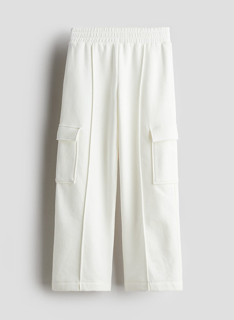 Pull-On Cargo Trousers