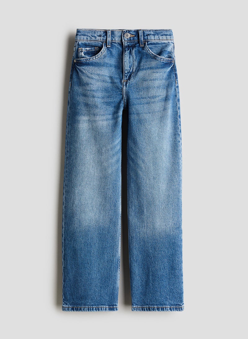 Wide Leg Jeans