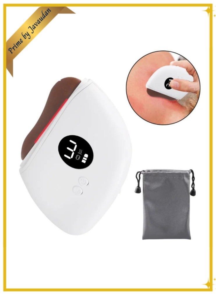 V Face Facial Lifting Mini Vibrator Massage Face Scraping Electric Gua Sha