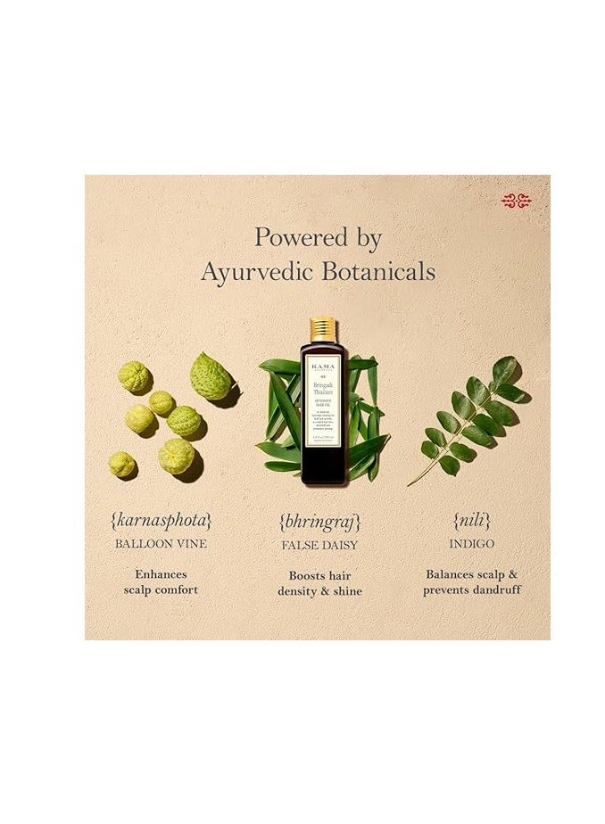 Kama Ayurveda Bringadi Intensive Hair Treatment