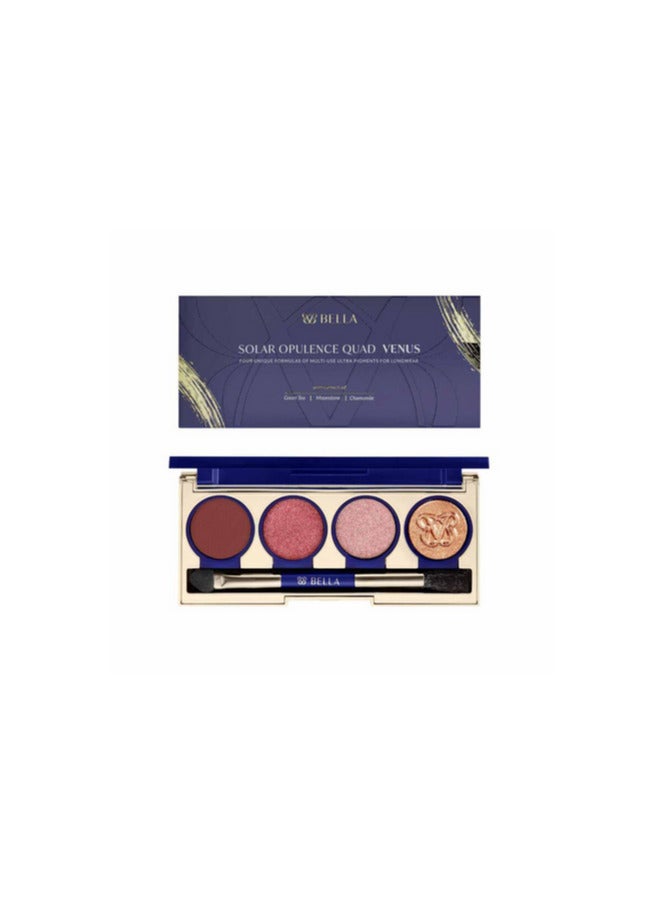 Bella Solar Opulence Quad Eye Shadow & Palette Venus