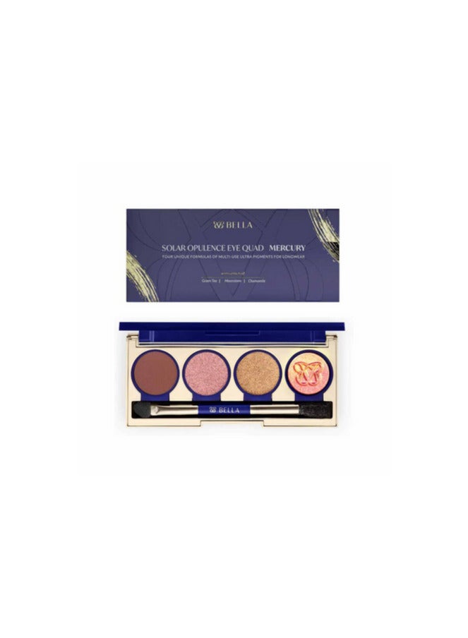 Bella Solar Opulence Quad Eye Shadow & Palette Mercury