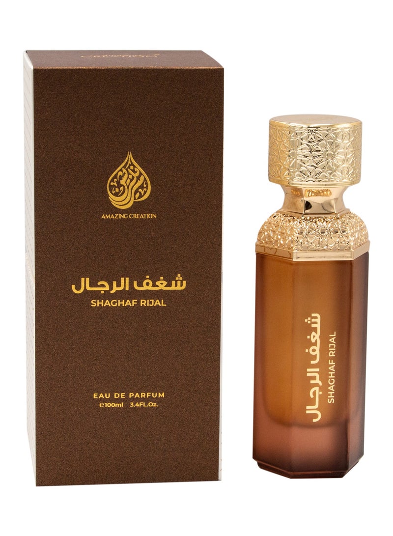 Amazing Creation Shaghaf Rijal EDP For Men 100ml