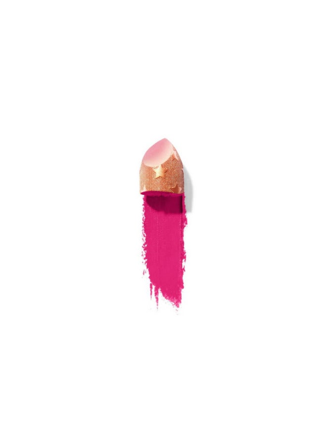 Bella Cosmic Kisses Lipstick Fireball Fuchsia