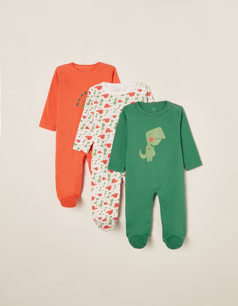 5 Bodysuits for Babies 'Clouds', Multicoloured