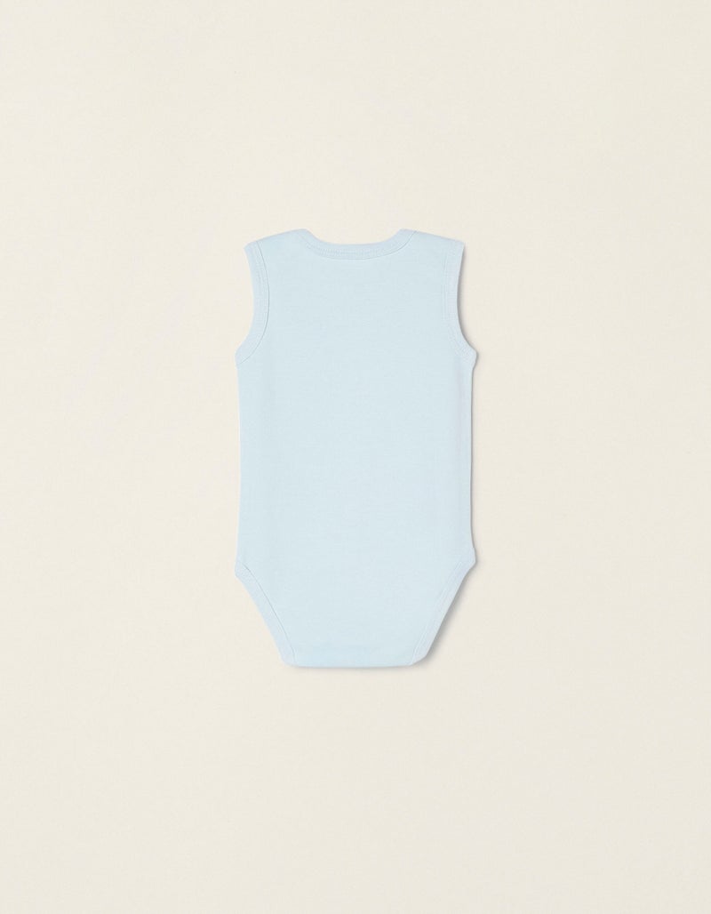 Zippy Pack 5 Cotton Bodysuits for Babies and Newborns Boats