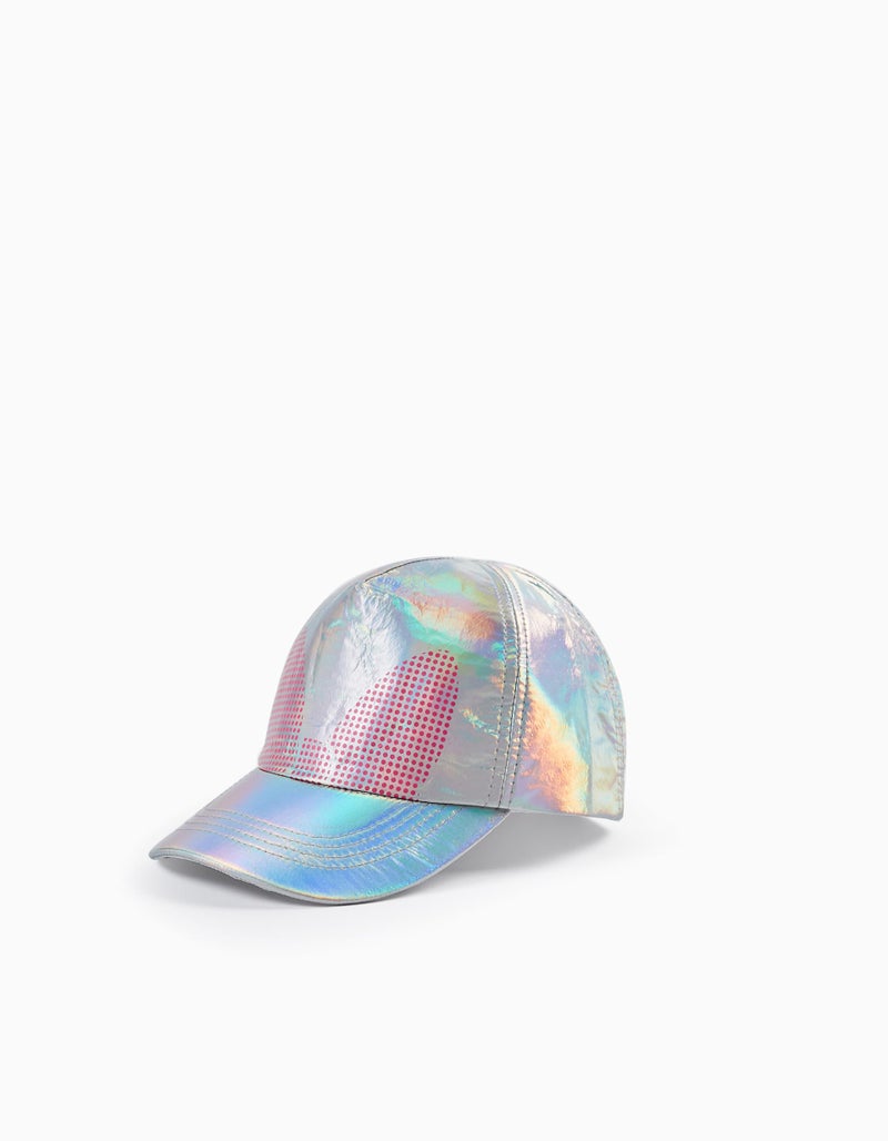 Cap for Girls 'Minnie', Iridescent