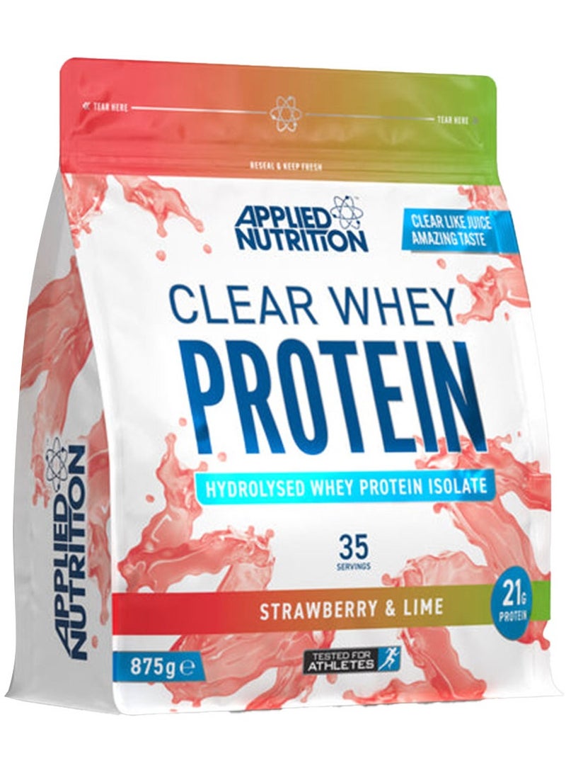 Applied Nutrition Clear Whey Protein Strawberry Lime 875 GM