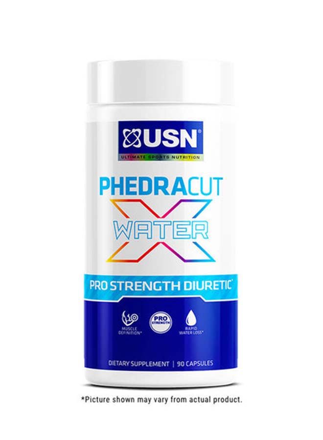 USN Phedra cut Water X 90caps