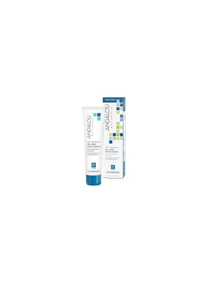Andalou Acai White Tea Oil-Free Moisturizer Day Cream