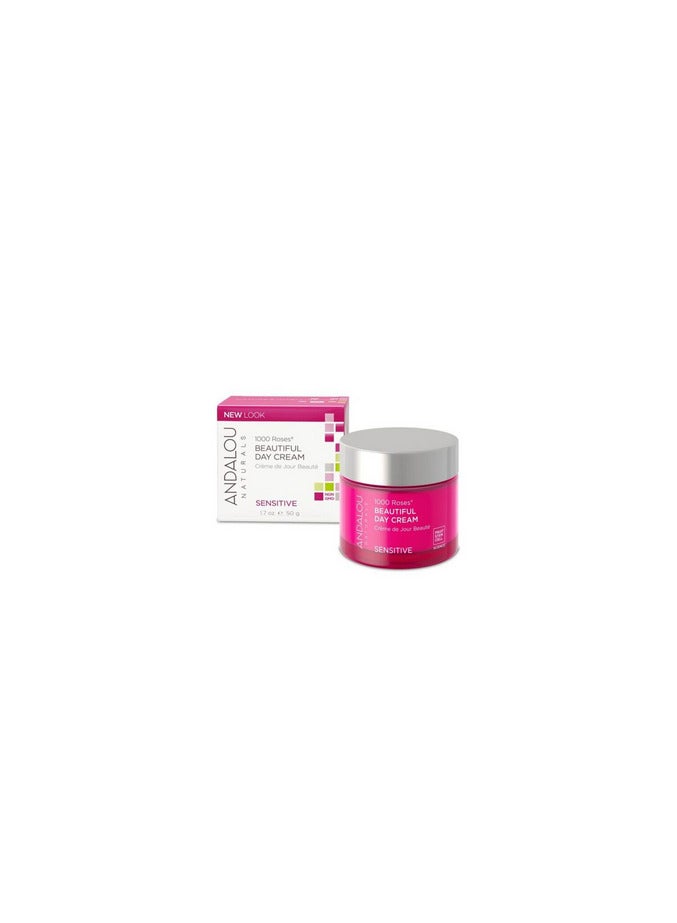 Andalou 1000 Roses Pearl Day Cream Day Cream