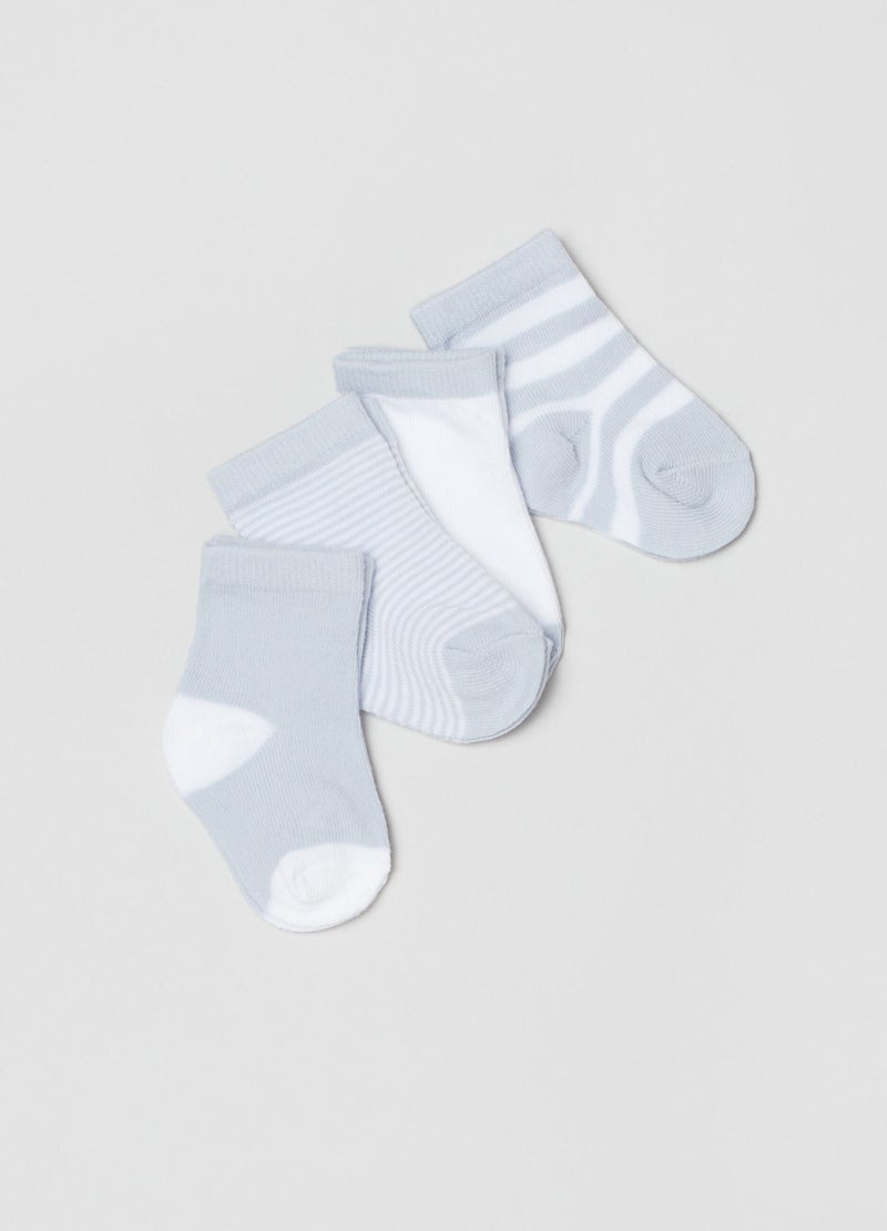 Ovs Four-Pack Short Stretch Socks