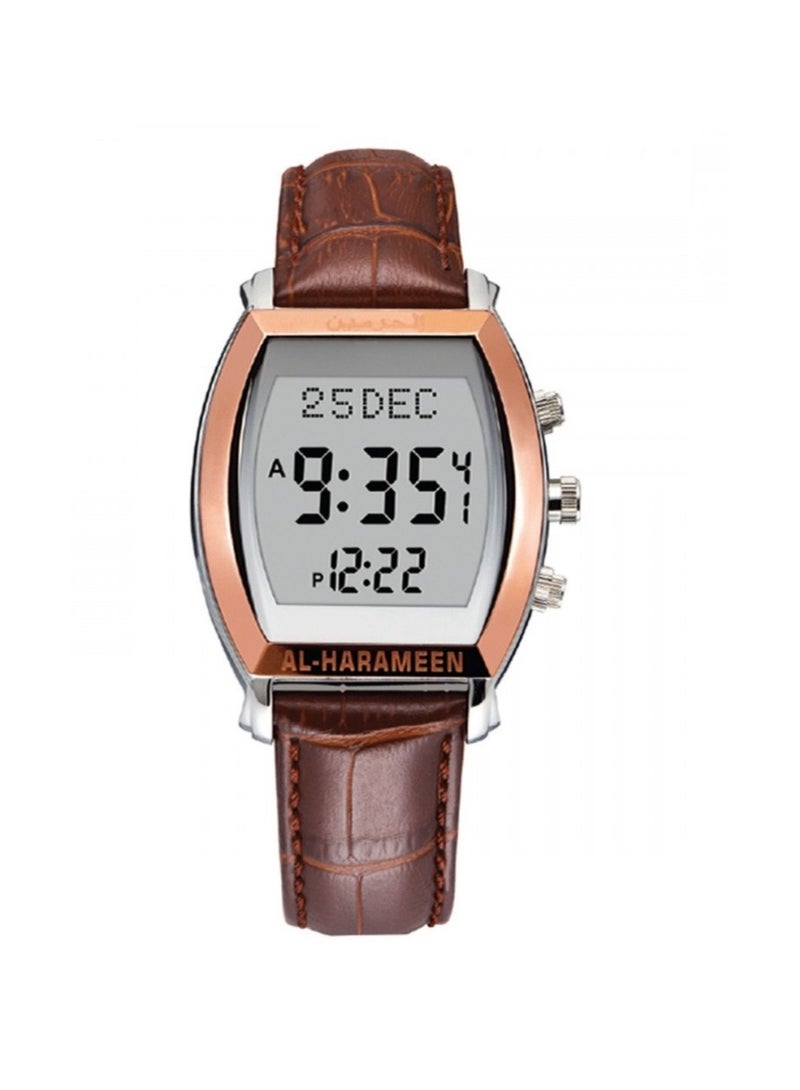 Worldwide Prayer Times Digital Wrist Watch