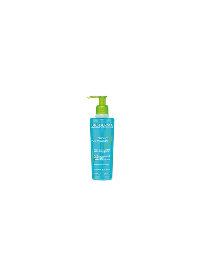 BIODERMA GEL MOUSANT 200ML