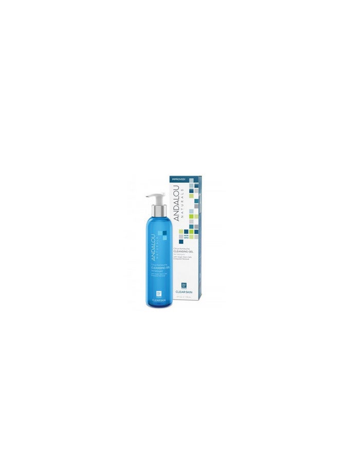 Andalou Citrus Kombucha Cleansing Gel Cleansing Oil