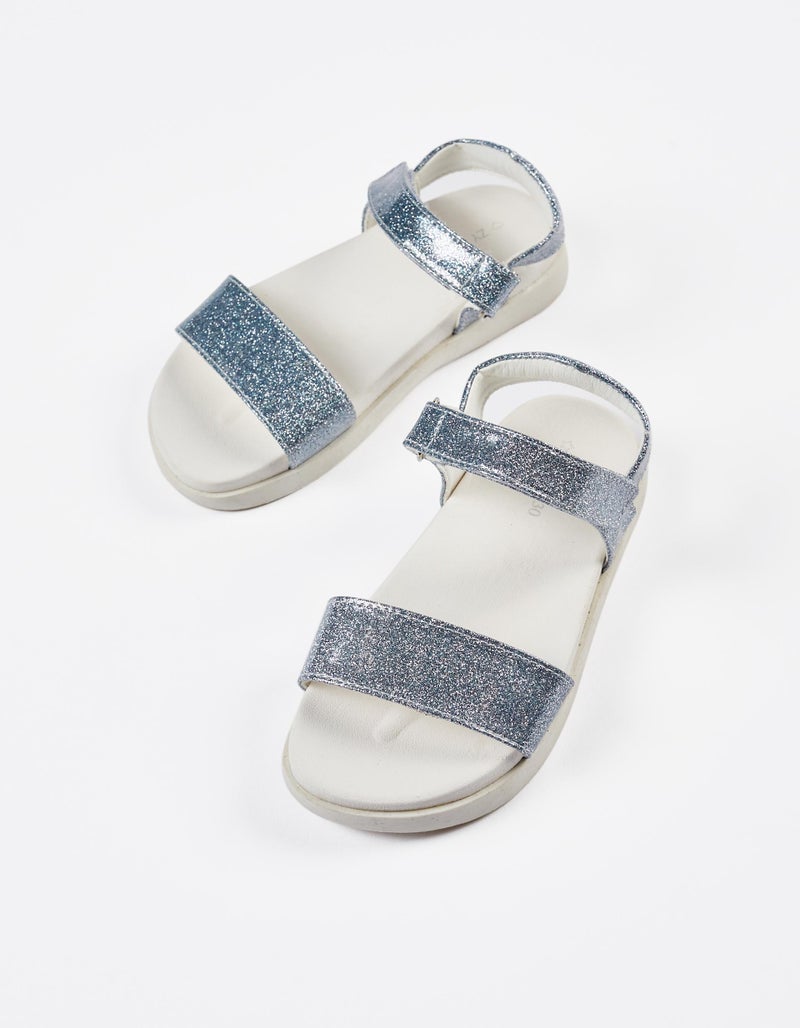 Zippy Sandals with Glitter for Girls ZY Superlight Runner