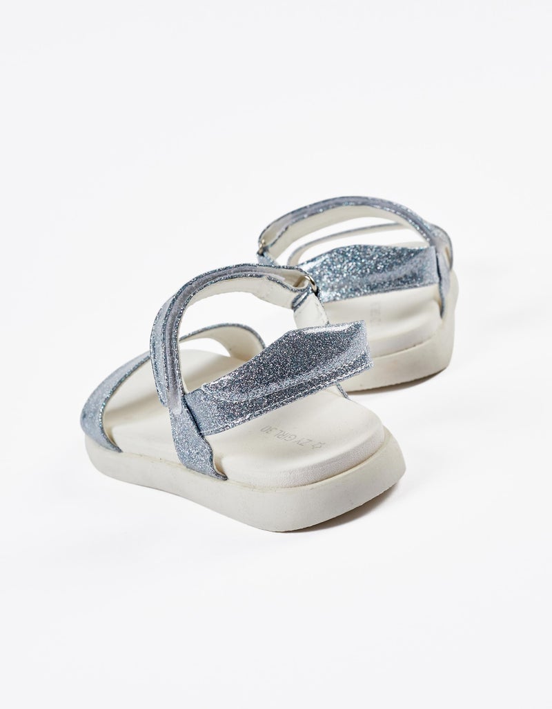 Zippy Sandals with Glitter for Girls ZY Superlight Runner