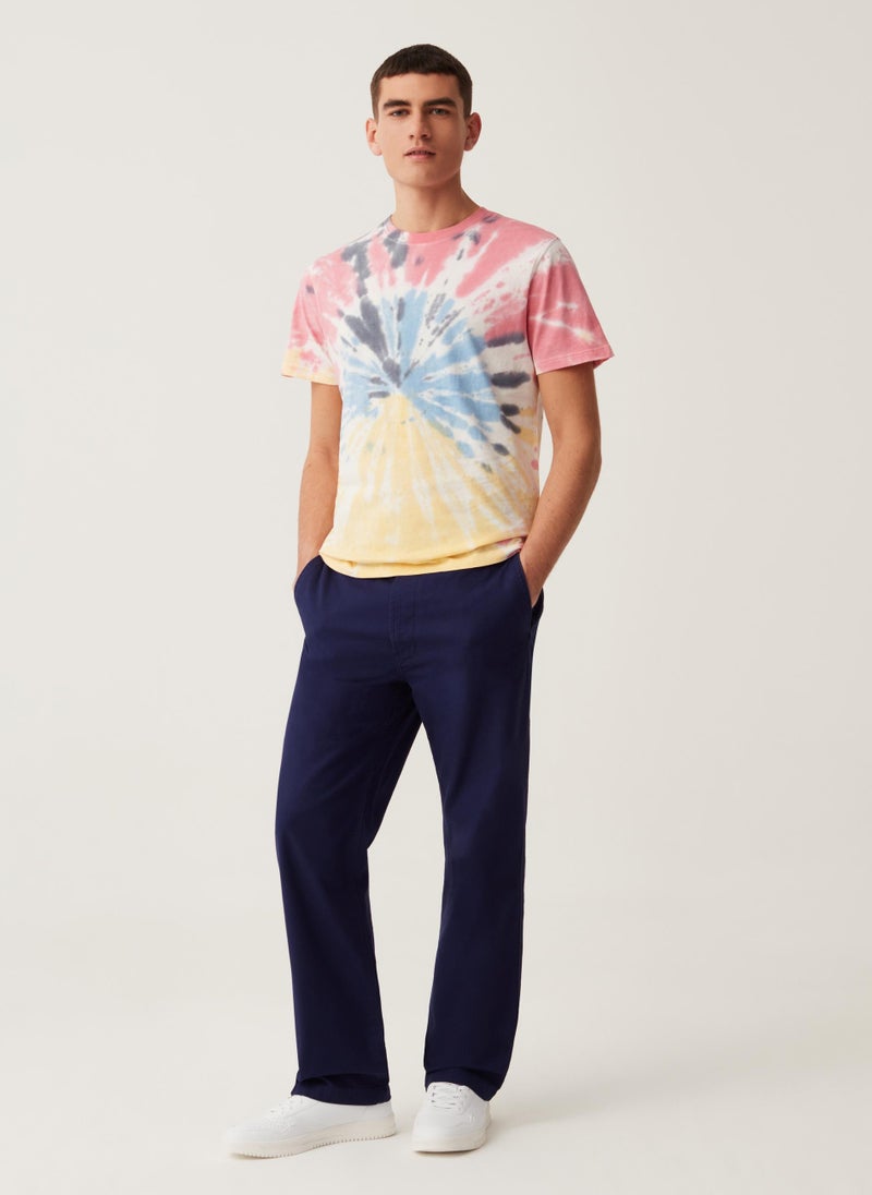 Ovs Grand&Hills Cotton Tie Dye T-Shirt