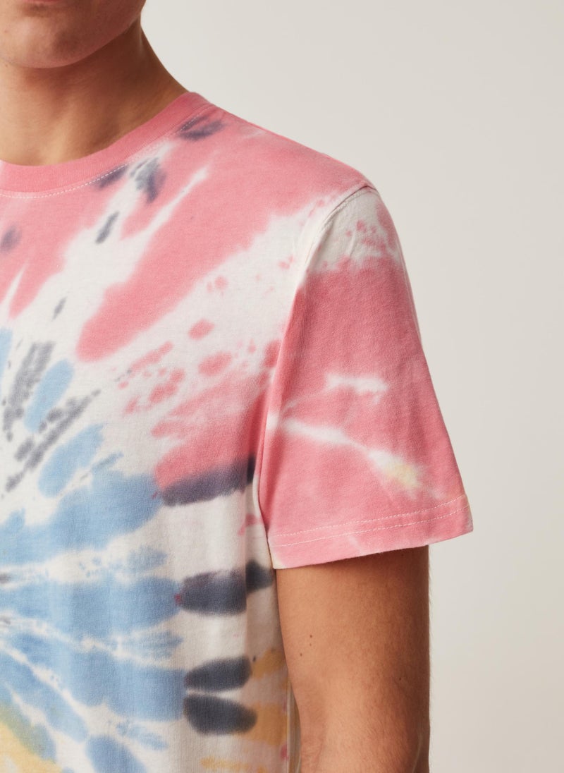 Ovs Grand&Hills Cotton Tie Dye T-Shirt